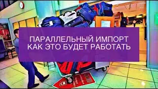 Параллельный импорт в 2022 году. Что это такое и как он будет работать.