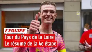 Tour du Pays de la Loire - Marijn Van den Berg s'envole sur le sprint de la 4e étape