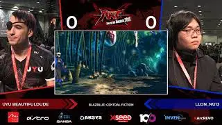 ArcRevo America 2019: BlazBlue: Central Fiction -  Day 1 Pools Part 2