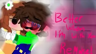 Better with you meme (REMAKE!) ⚠️READ DESCRIPTION⚠️ [] Luaisy/ Luigi x Daisy [] {Kandy_pop}