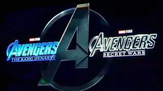 Avengers 5 and 6 Audience Reaction #avengers5 #audiencereaction #comiccon2022 #secretwars