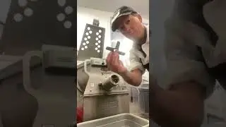 #butcher #meatcutter #hamburger #grinder #video #subscribe