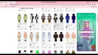 how to get minecraft skins for free ( demo version works)