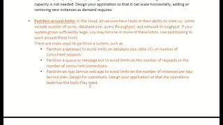 Ten Design principles for Cloud App development.