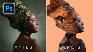 Crie incríveis efeitos de DUPLA EXPOSIÇÃO no Photoshop