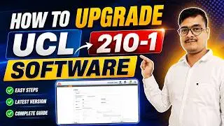 Aadhaar UCL New Version 210-1: How to Manually Upgrade UCL Software |