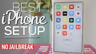 The BEST iPhone SETUP 2! (NO JAILBREAK) (NO COMPUTER)