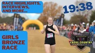 Girls Bronze 5k Race Highlights, Interviews, and FUN - RXC 2023