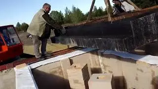 #БИЗНЕС В ДЕРЕВНЕ. ЗАКАНЧИВАЕМ СБОРКУ ПЕЧЕЙ ПО ПРОИЗВОДСТВУ ДРЕВЕСНОГО УГЛЯ