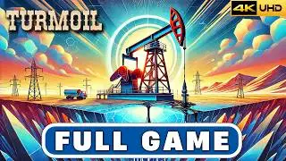 TURMOIL - Full Game Walkthrough [4K 60FPS] (No Commentary)