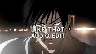 like that (slowed) - doja cat [edit audio]