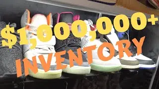 $1,000,000+ WORTH OF INVENTORY AT COOLKICKS LA?