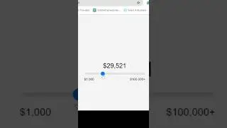 Price Range Slider Using CSS and JavaScript 