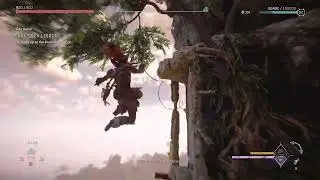 Horizon Forbidden West Forbidden Legacy how to climb the tower