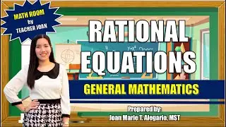 Rational Equations | General Mathematics