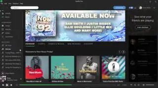 How to get spotify and create a playlist