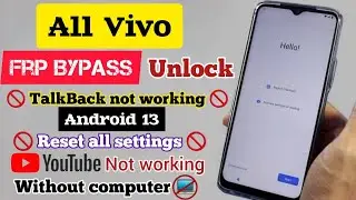 vivo v20 frp bypass android 13