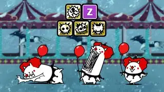 Enter Ancient Egg N203: Clown Cat!! [The Battle Cats]