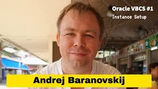 Low Code with Oracle VBCS - New Instance Creation