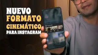 Tu Instagram ahora en FORMATO CINE 🎬