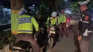 KNALPOT BRONG  PASRAH DI TERTIBKAN