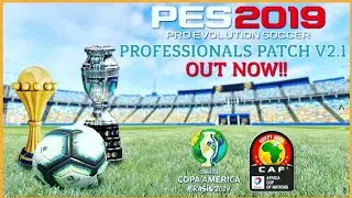 PES 2019 | Professionals Patch Update V2.1