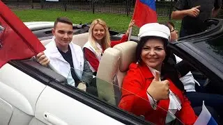 АВТОПРОБЕГ ПО МОСКВЕ