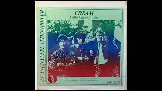 Cream - Hello Again On Tour (ZAP)