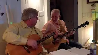 Steve Bolger and Joe Wittek plays song from Johnny Cash