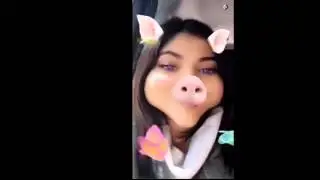 Kylie Jenner Snapchat Videos 4/5/2016