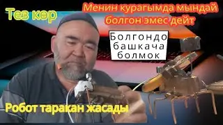 робот таракан жасады