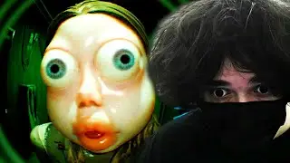ROSTIKFACEKID ИГРАЕТ в ХОРРОР Who's at the door?