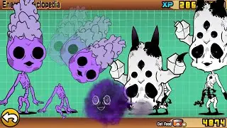 The Battle Cats - Zombie Kaoluga + Crazed Kaoluga (ENEMY)