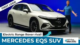 New 2022 Mercedes EQS SUV: First-look at electric Range Rover rival – DrivingElectric