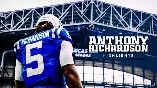 YeAR Two Loading... | Anthony Richardson Highlights