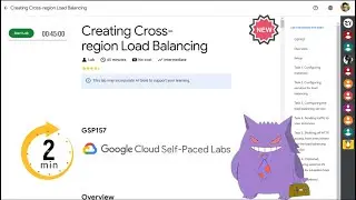 Creating Cross-region Load Balancing | #2024 | #GSP157 |#qwiklabs |#november