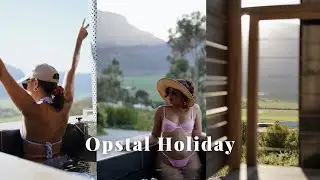 VLOG | We Spent 2 Nights in an Eco Cabin 🤩