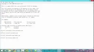 How to Open Edit and Save Hosts File Using HostsMan