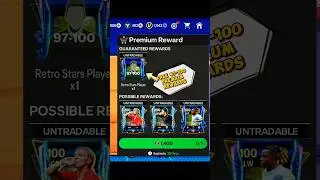 FREE 97-100 RETRO STARS PREMIUM REWARDS ☠️🔥 #fcmobile #shorts