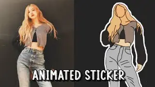 how to edit an aesthetic cartoon picture in picsart