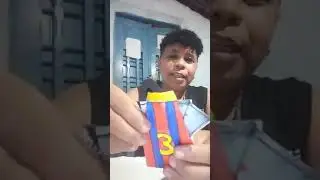 veja como fiz e como fazer camisa de papel personalizada