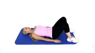 Pelvic Floor Exercises - Contract Your Anal Sphincter Lying