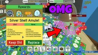 Killing stump snail in bee swarm simulator