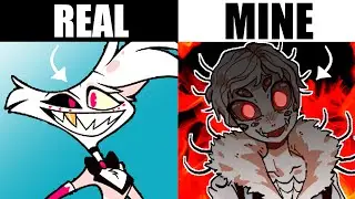 REIMAGINING HAZBIN CHARACTERS (based on their lore)