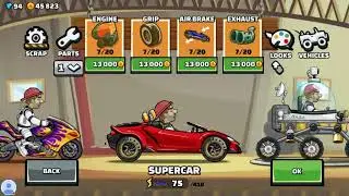 Sky Rock Shipping - Hill Climb Racing 2