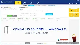 compare folders, delete redundant or duplicate files, remove empty folders