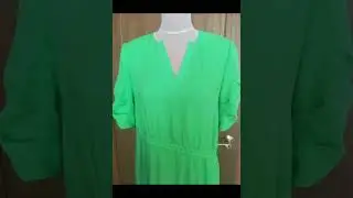 Сшито платье из жаккардового батиста.
