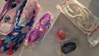 Back to school swimming gear unbox