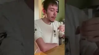 ethan drinks milk #milk #gotmilk #ethanb0206 #eeth #bones #funny