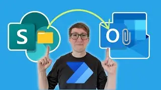 Power Automate - Attach SharePoint File to Email!